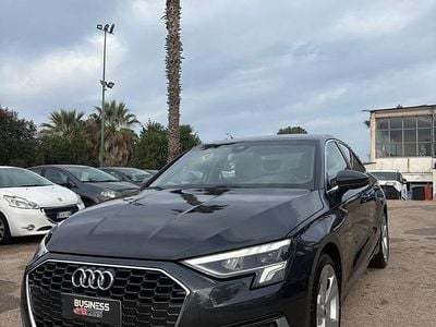Usata Audi A3 Advanced 150 CV (110 kW) 2020 Grigio Berlina
