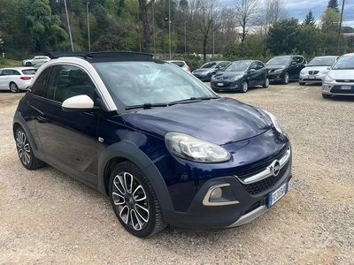 Occasion Opel Adam 70 ch (51 kW) 2016 Bleue Citadine