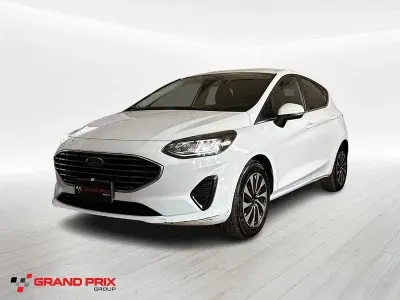 Usata Ford Fiesta Titanium 125 CV (91 kW) 2023 Bianco Utilitaria