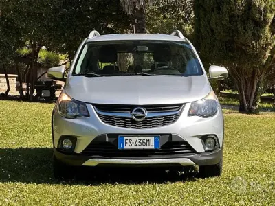 Occasion Opel Karl Rocks 73 ch (53 kW) 2018 Gris Citadine