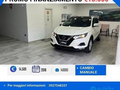 Bianco Usata 2018 Nissan Qashqai Tekna SUV | 13.000 € (Buon prezzo)