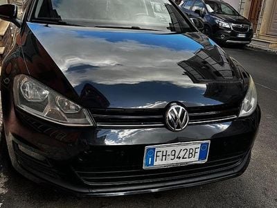 Second-hand VW Golf VII 110 CP (80 kW) 2017 Negru Berlinǎ