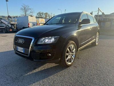 Usata Audi Q5 Ambiente 170 CV (125 kW) 2010 Nero SUV