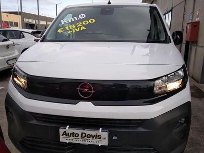 Nuova Opel Combo 102 CV (75 kW) 2025 Bianco Monovolume