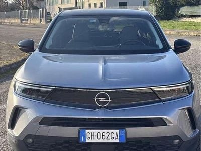 Usata Opel Mokka Elegance 101 CV (74 kW) 2021 Grigio SUV