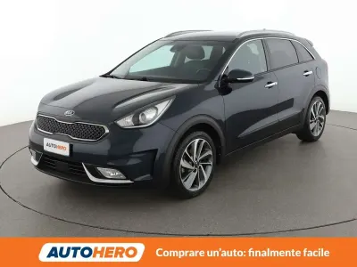 Usata Kia Niro Style 140 CV (102 kW) 2019 Blu/azzurro SUV
