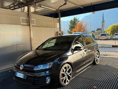 Usata VW Golf VI GTI 210 CV (154 kW) 2011 Nero Utilitaria