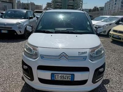 Usata Citroën C3 Picasso 110 CV (80 kW) 2014 Bianco Monovolume