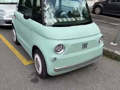 Usata Fiat Topolino