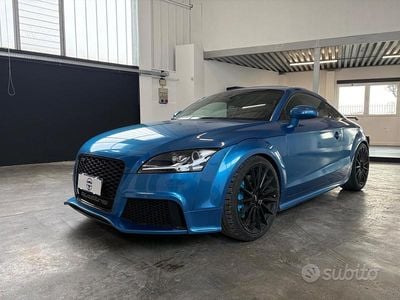 Usata Audi TTS Ambiente 330 CV (242 kW) 2009 Blu Coupé