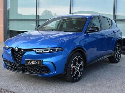 Usata Alfa Romeo Tonale Veloce 160 CV (117 kW) 2025 Blu SUV