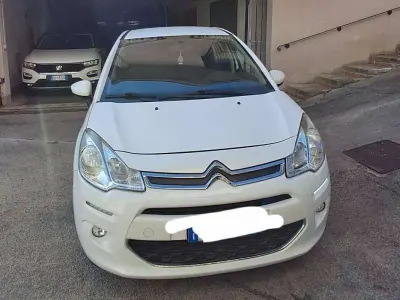 Usata Citroën C3 Seduction 95 CV (69 kW) 2014 Bianco Berlina