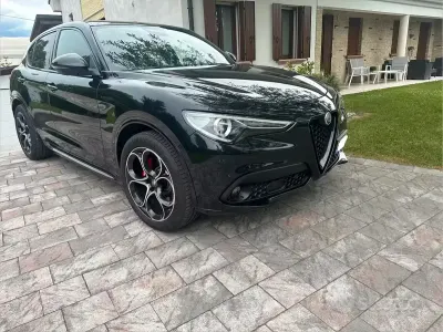 Usata Alfa Romeo Stelvio Veloce 210 CV (154 kW) 2020 Nero SUV