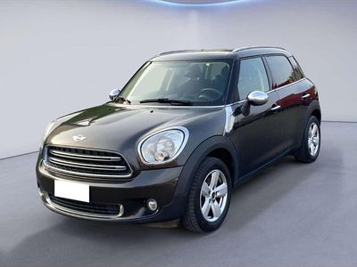Usata Mini One D Countryman 90 CV (66 kW) 2016 Nero SUV