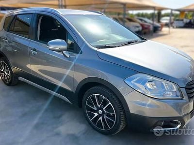 Usata Suzuki SX4 S-Cross 120 CV (88 kW) 2014 Grigio Station wagon