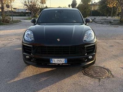 Usata Porsche Macan 250 CV (183 kW) 2017 Nero SUV