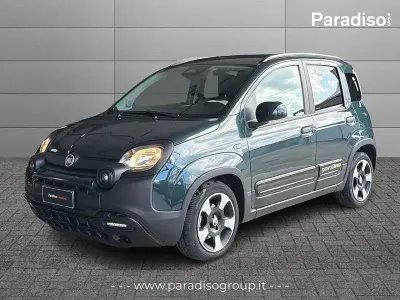 Usata Fiat Panda Cross Cross 69 CV (50 kW) 2025 Verde Utilitaria