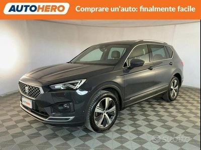 Usata Seat Tarraco Xperience 150 CV (110 kW) 2023 Grigio SUV