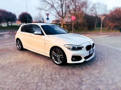 Usata BMW 118 M Sport 150 CV (110 kW) 2016 Bianco Utilitaria