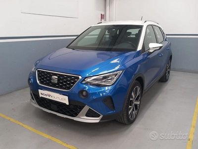 Usata Seat Arona Xperience 110 CV (80 kW) 2023 Blu SUV