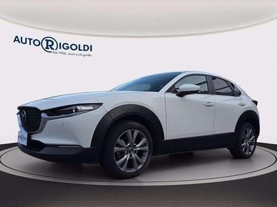 Usata Mazda CX-30 122 CV (89 kW) 2021 Bianco SUV