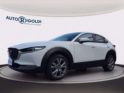 Usata Mazda CX-30 Exceed 122 CV (89 kW) 2021 Bianco SUV