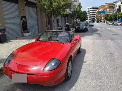 Usata Fiat Barchetta 131 CV (96 kW) 1995 Rosso Cabrio