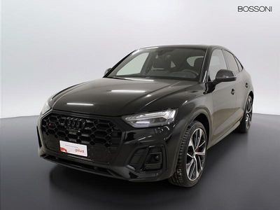 Usata Audi SQ5 Sportback Sport 341 CV (250 kW) 2023 Nero SUV