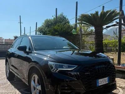 Usata Audi Q3 Black Edition 150 CV (110 kW) 2020 Nero SUV