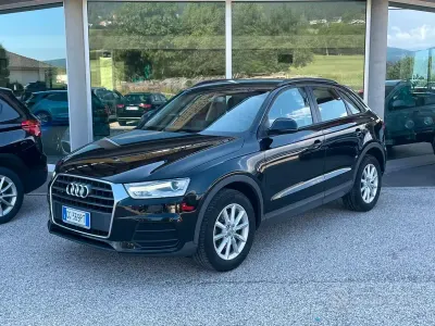 Usata Audi Q3 Sport 150 CV (110 kW) 2016 Nero SUV