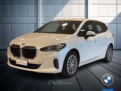 Usata BMW 218 Efficient Dynamics 136 CV (100 kW) 2022 Bianco Station wagon