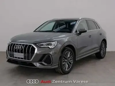 Usata Audi Q3 S-Line 245 CV (180 kW) 2024 Grigio chronos metallizzato SUV