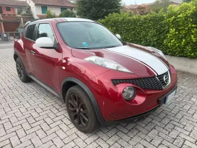 Usata Nissan Juke Tekna 190 CV (139 kW) 2011 Rosso SUV