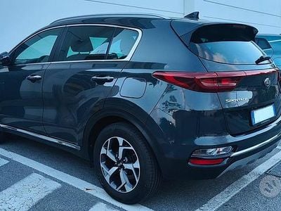 Usata Kia Sportage Plus 116 CV (85 kW) 2019 Grigio SUV