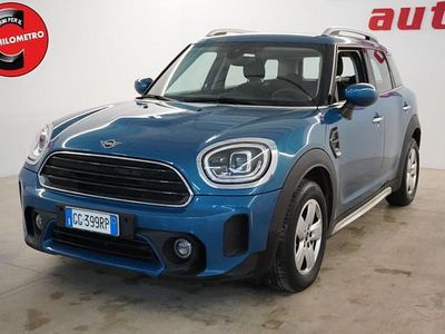 Blu Usata 2021 Mini One D Countryman Business SUV | 23.900 € (Buon prezzo)