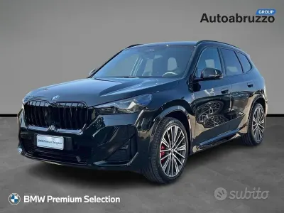 Nuova BMW X1 M Sport 204 CV (150 kW) 2026 Nero SUV