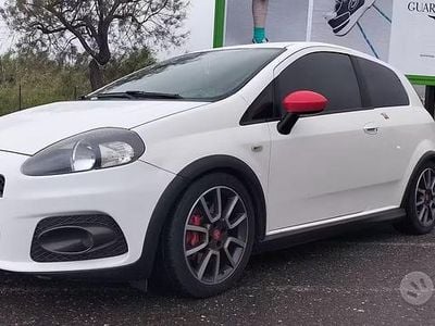Usata Abarth Grande Punto 155 CV (114 kW) 2008 Bianco Utilitaria