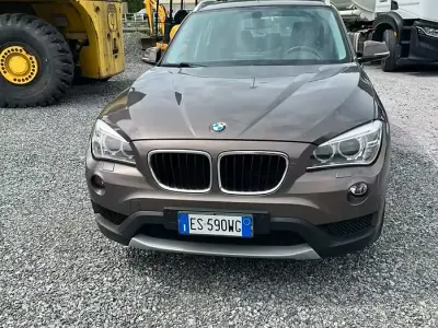 Usata BMW X1 143 CV (105 kW) 2013 Marrone SUV