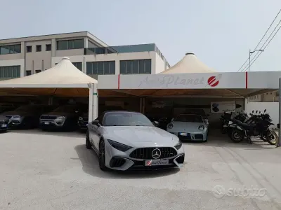 Usata Mercedes SL63 AMG Premium Plus 585 CV (430 kW) 2025 Grigio Cabrio