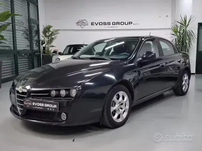 Usata Alfa Romeo 159 Progression 150 CV (110 kW) 2010 Nero Berlina