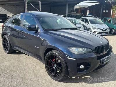 Usata BMW X6 M Sport 286 CV (210 kW) 2009 Blu SUV