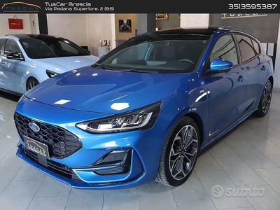 Usata Ford Focus ST-Line 155 CV (114 kW) 2023 Blu Berlina