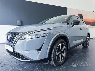 Usata Nissan Qashqai N-Connecta 158 CV (116 kW) 2023 Ceramic grey SUV