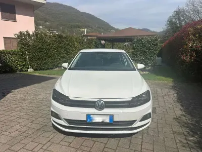 Usata VW Polo Comfortline 80 CV (58 kW) 2019 Bianco Utilitaria