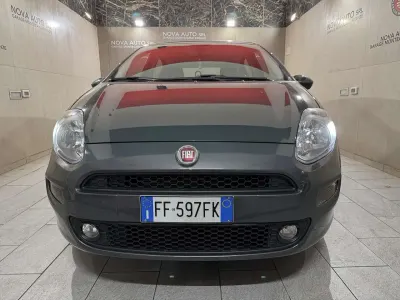 Usata Fiat Punto Lounge 69 CV (50 kW) 2016 Grigio Utilitaria