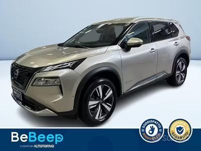 Usata Nissan X-Trail Tekna 213 CV (156 kW) 2023 Champagne metallizzato SUV
