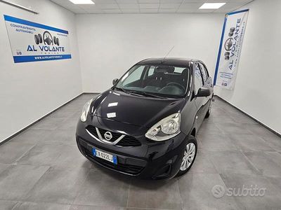 Usata Nissan Micra Acenta 80 CV (58 kW) 2014 Nero Utilitaria