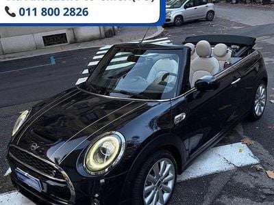 Usata Mini Cooper S Cabriolet 192 CV (141 kW) 2019 Blu Cabrio