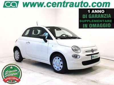 Usata Fiat 500 69 CV (50 kW) 2021 Bianco Utilitaria