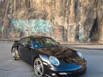 Usata Porsche 997 Turbo 2006 Nero Coupé